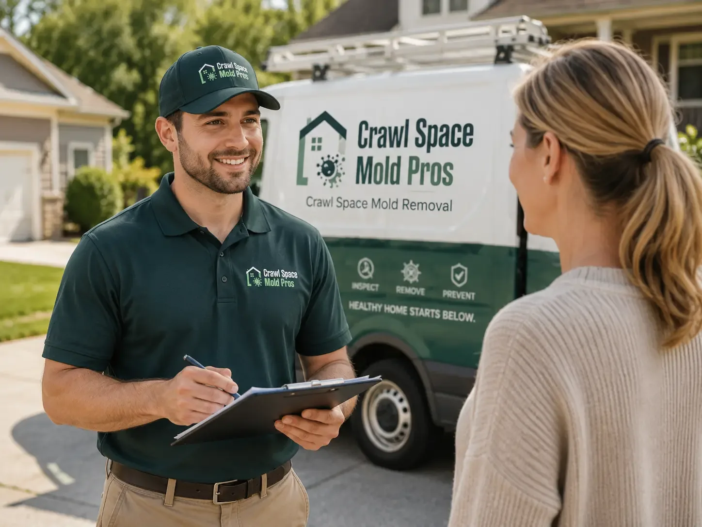Crawl Space Mold Removal Farmington, NH FAQs